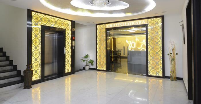 Hotel Crimson Palace Агра Екстериор снимка